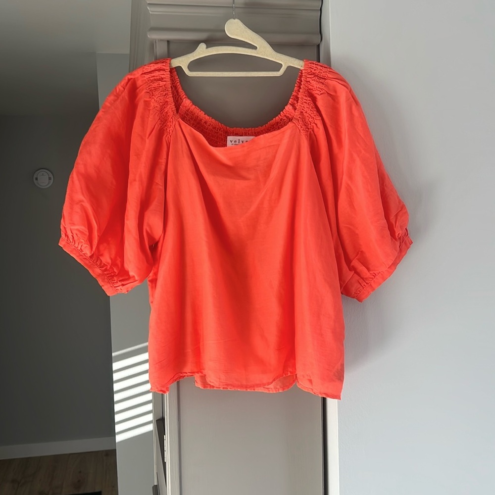 Velvet by Graham & Spencer - Jolene Top